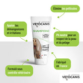 Shampoing Professionnel Anti-Démangeaisons pour Chien. 300ml